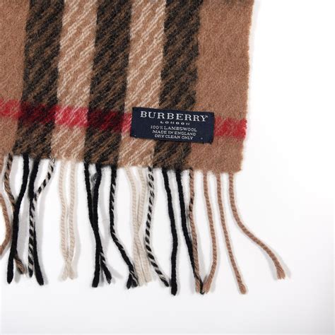 burberry lambswool scarf real|Burberry scarves on sale authentic.